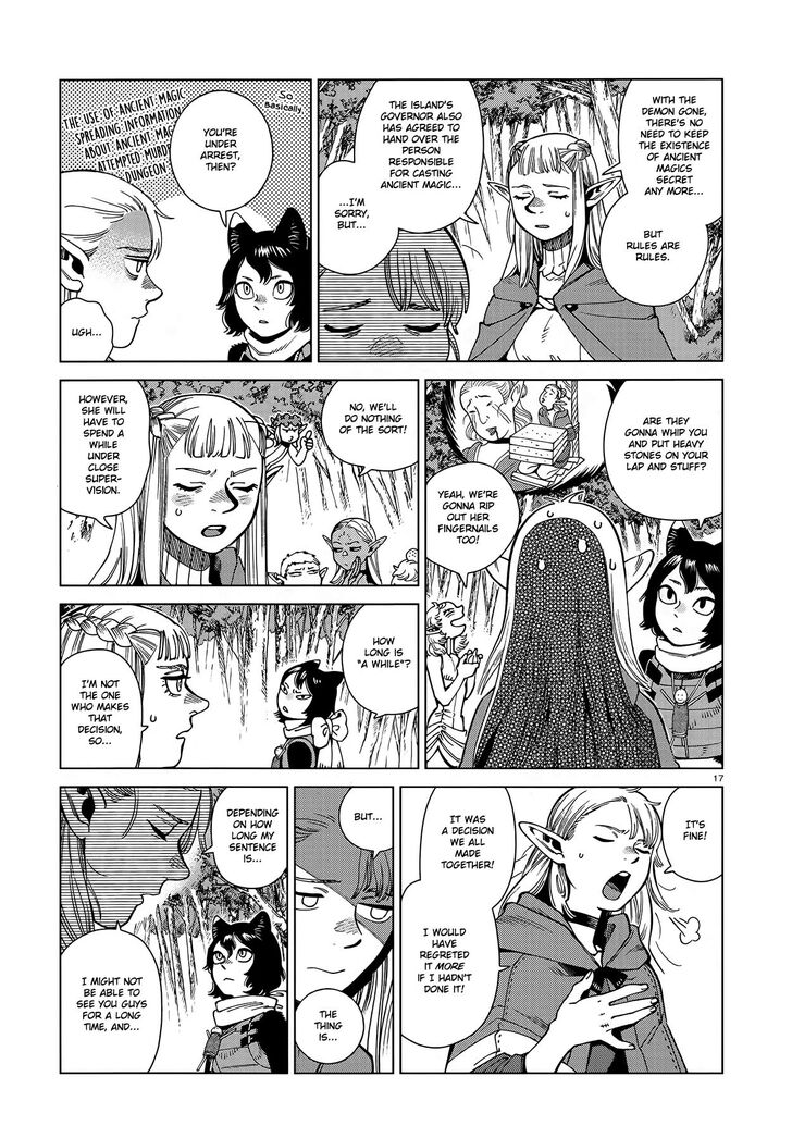 Read Dungeon Meshi en Manga Online