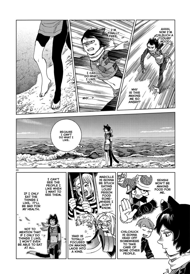 Read Dungeon Meshi en Manga Online