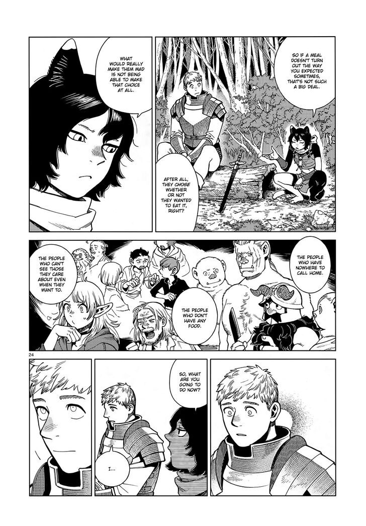Read Dungeon Meshi en Manga Online