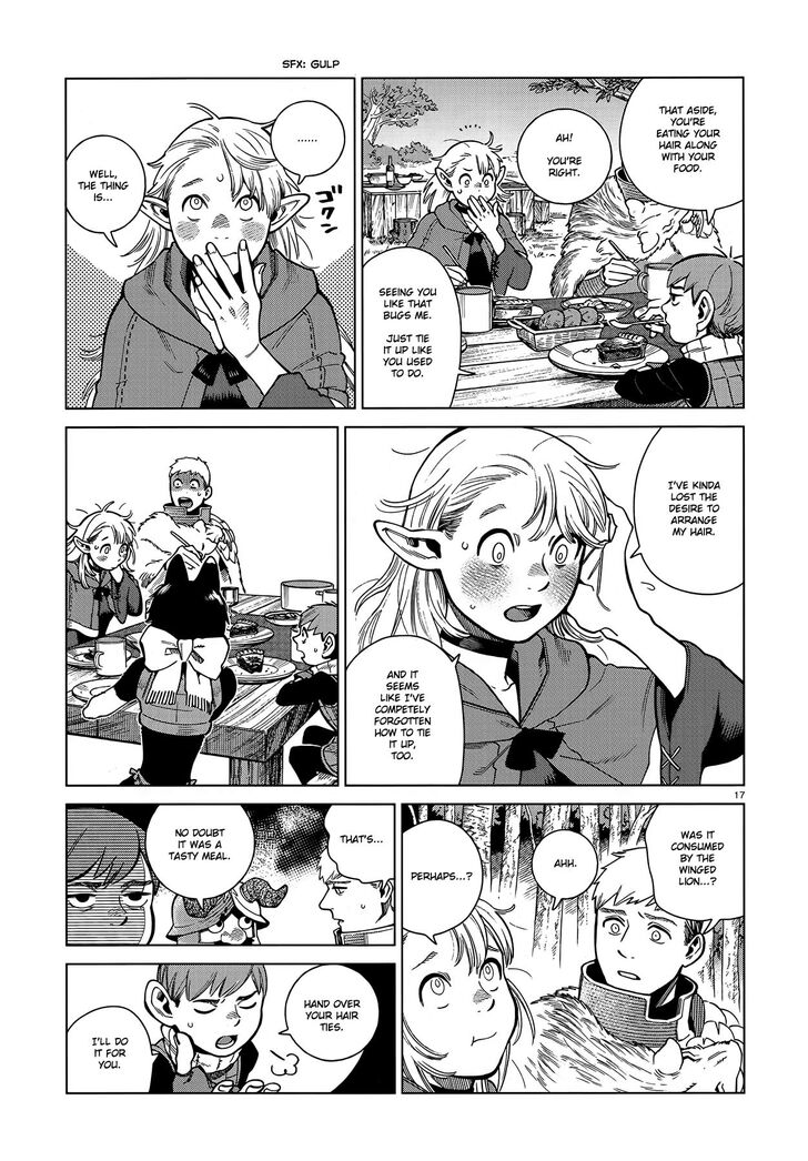 Read Dungeon Meshi en Manga Online