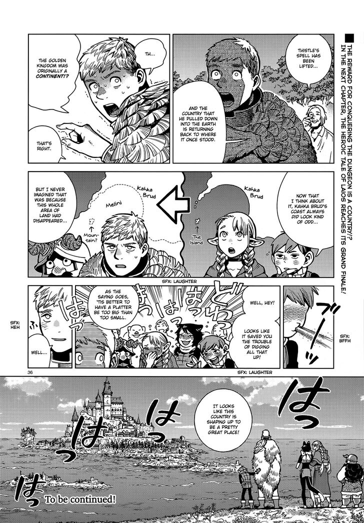 Read Dungeon Meshi en Manga Online