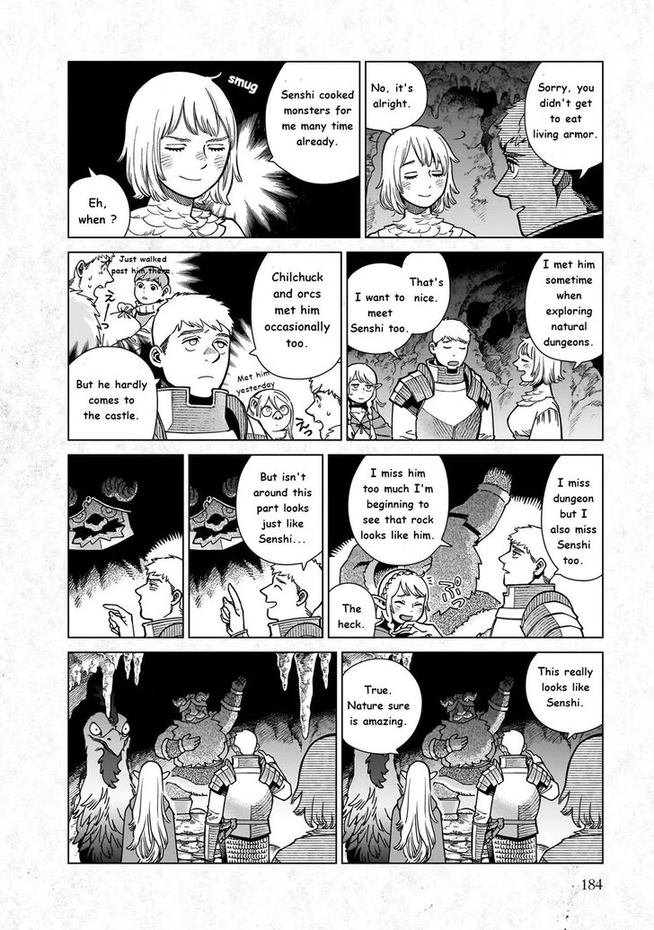 Read Dungeon Meshi en Manga Online