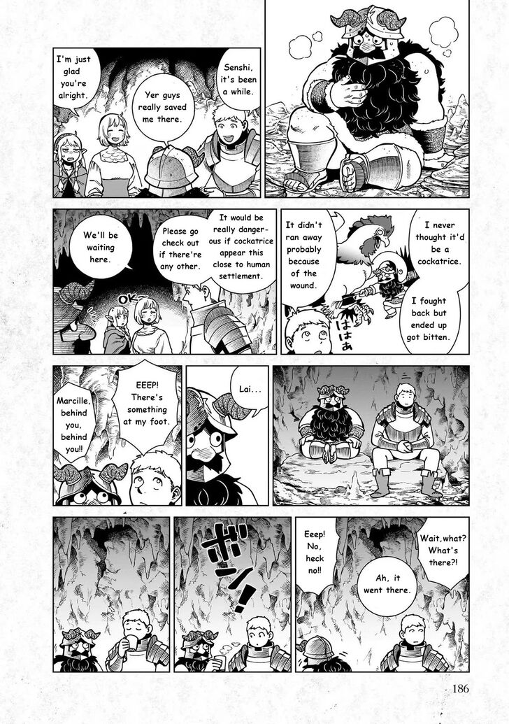 Read Dungeon Meshi en Manga Online