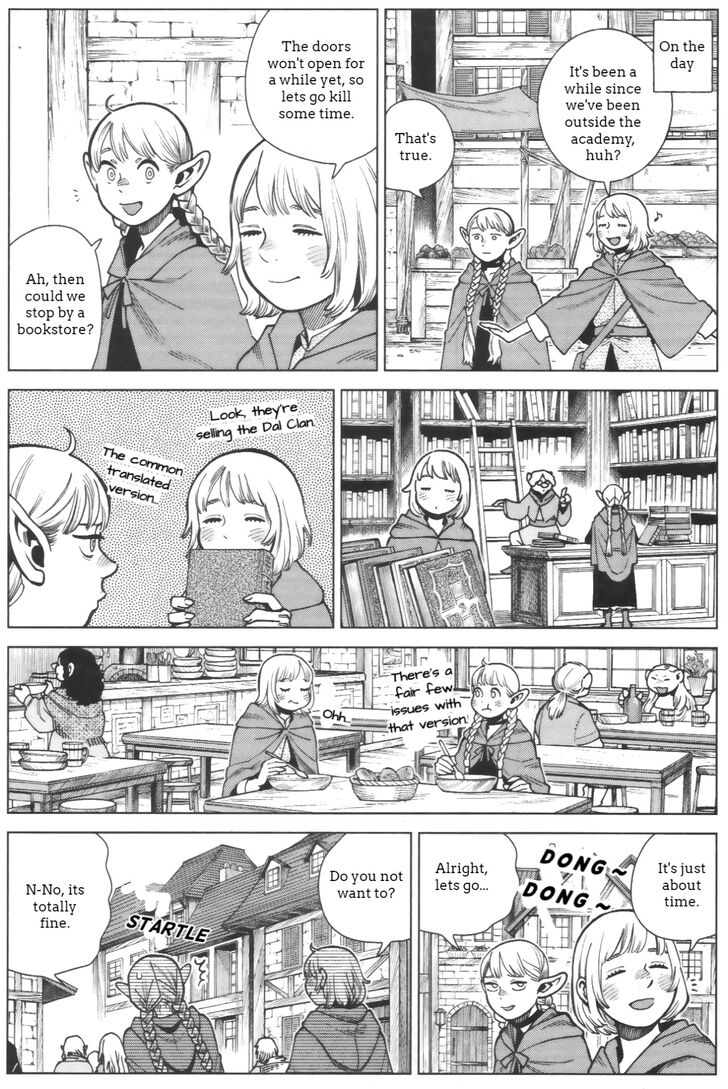 Read Dungeon Meshi en Manga Online