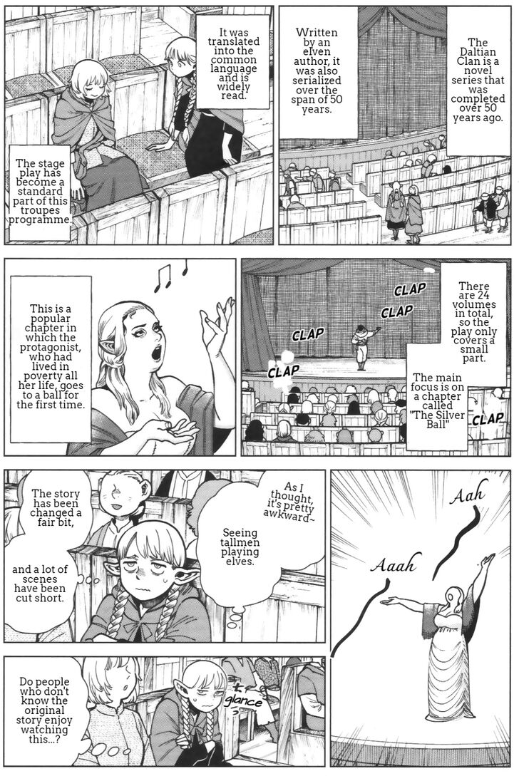 Read Dungeon Meshi en Manga Online