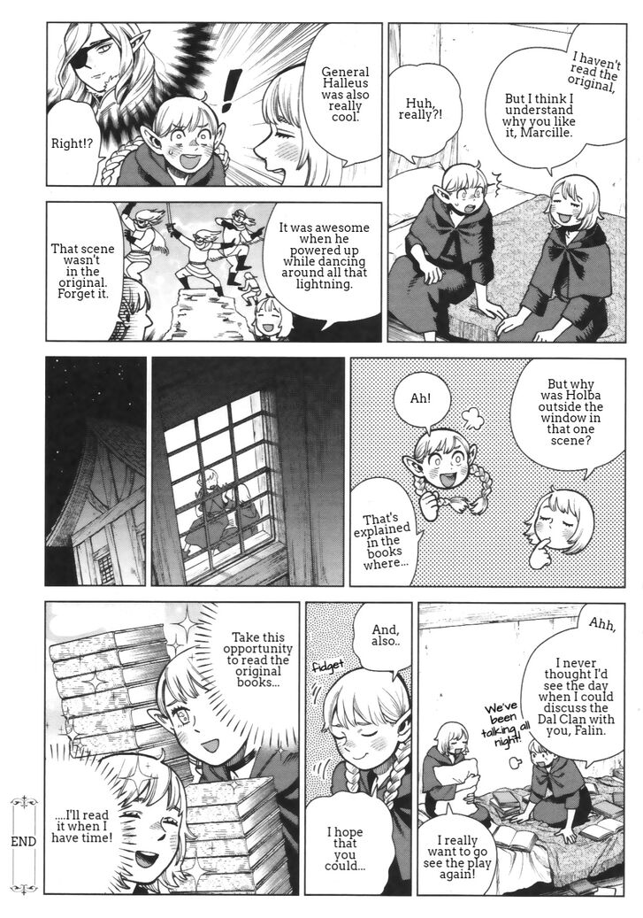 Read Dungeon Meshi en Manga Online