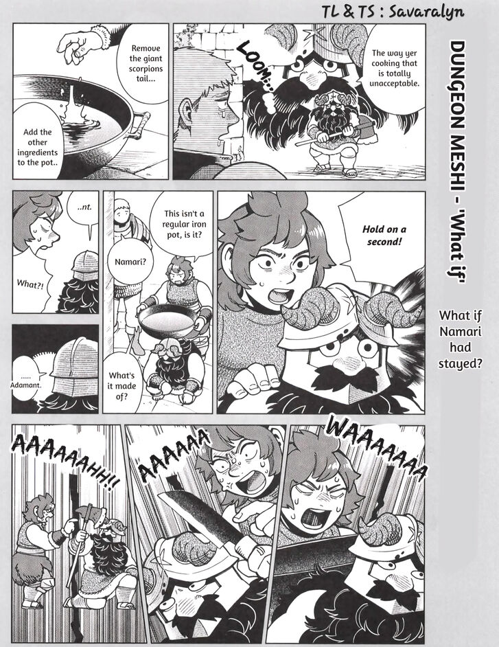 Read Dungeon Meshi en Manga Online