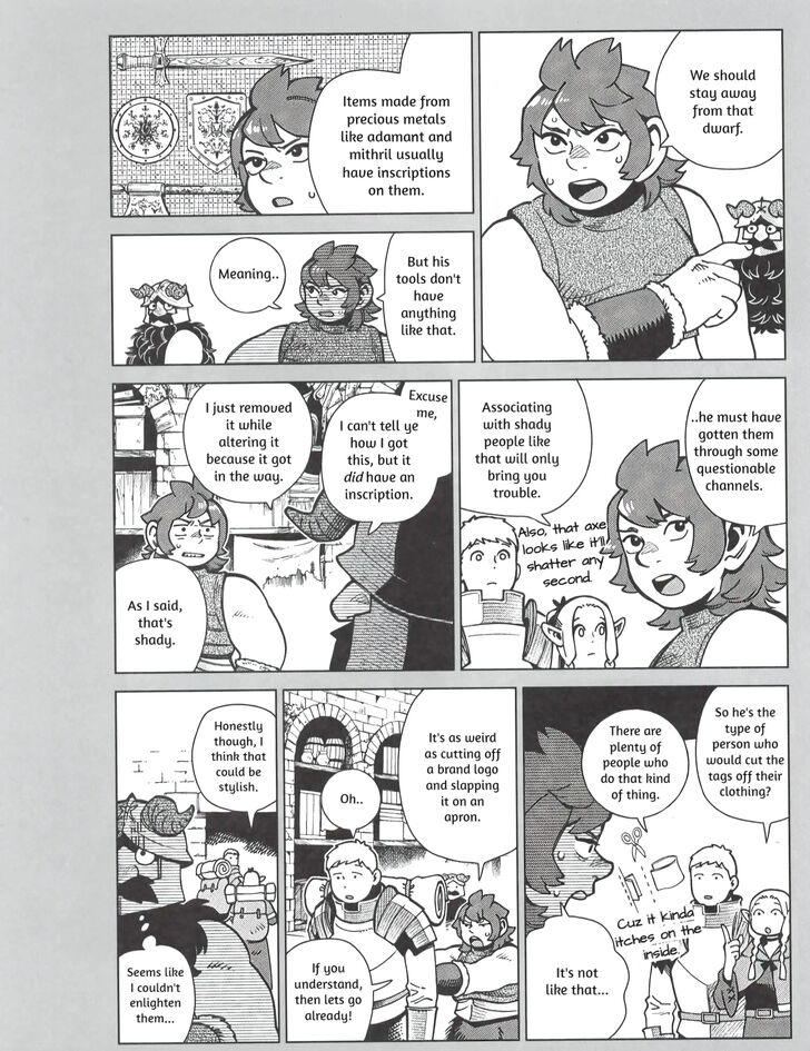 Read Dungeon Meshi en Manga Online