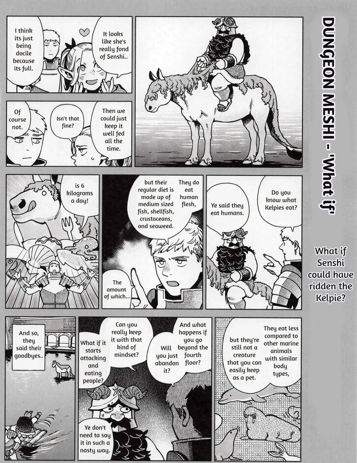 Read Dungeon Meshi en Manga Online
