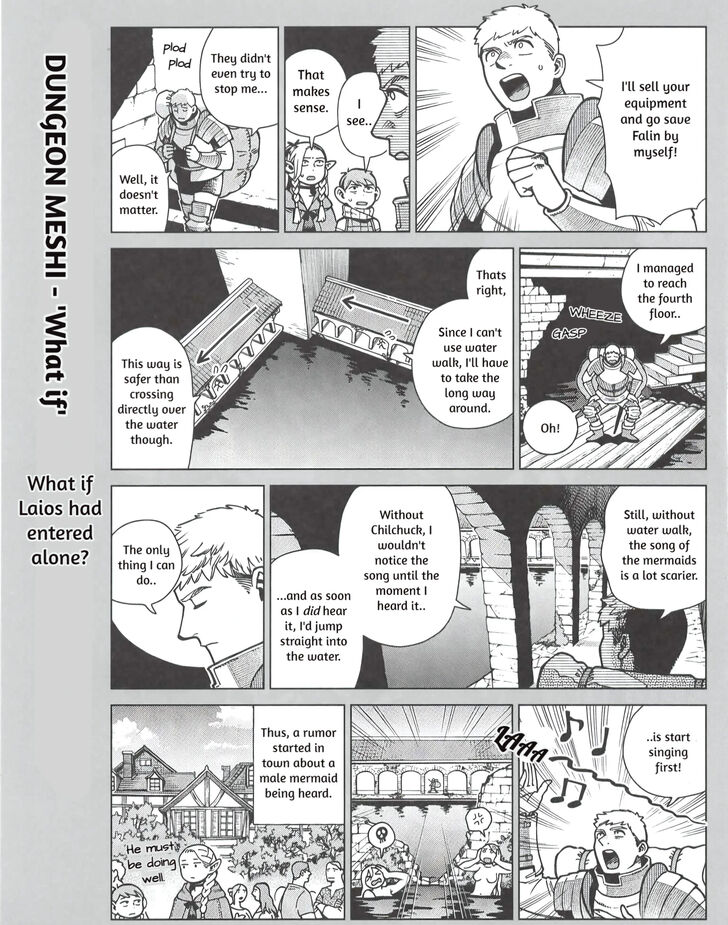 Read Dungeon Meshi en Manga Online