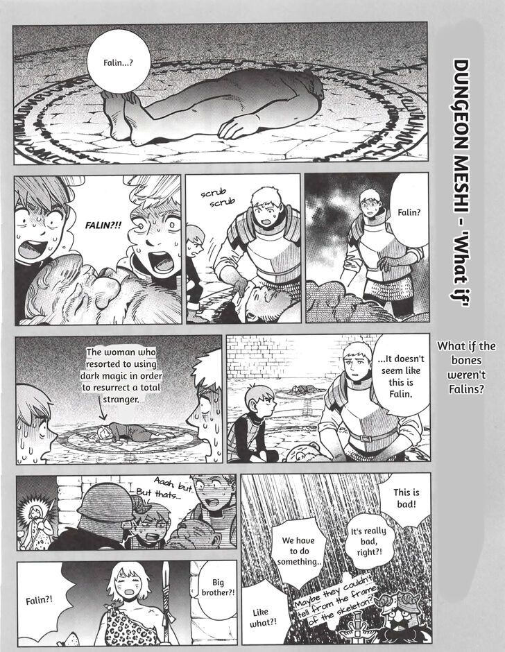 Read Dungeon Meshi en Manga Online