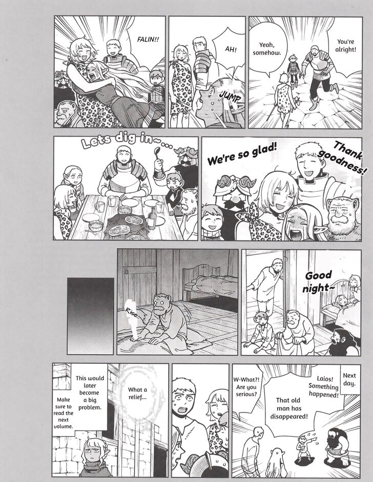 Read Dungeon Meshi en Manga Online