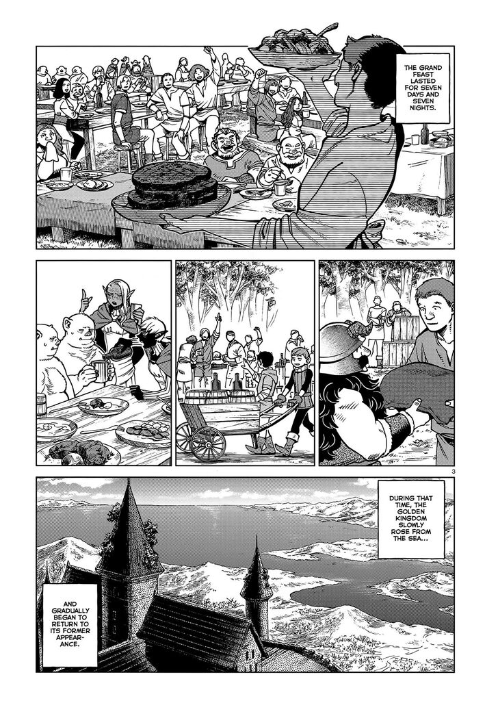 Read Dungeon Meshi en Manga Online