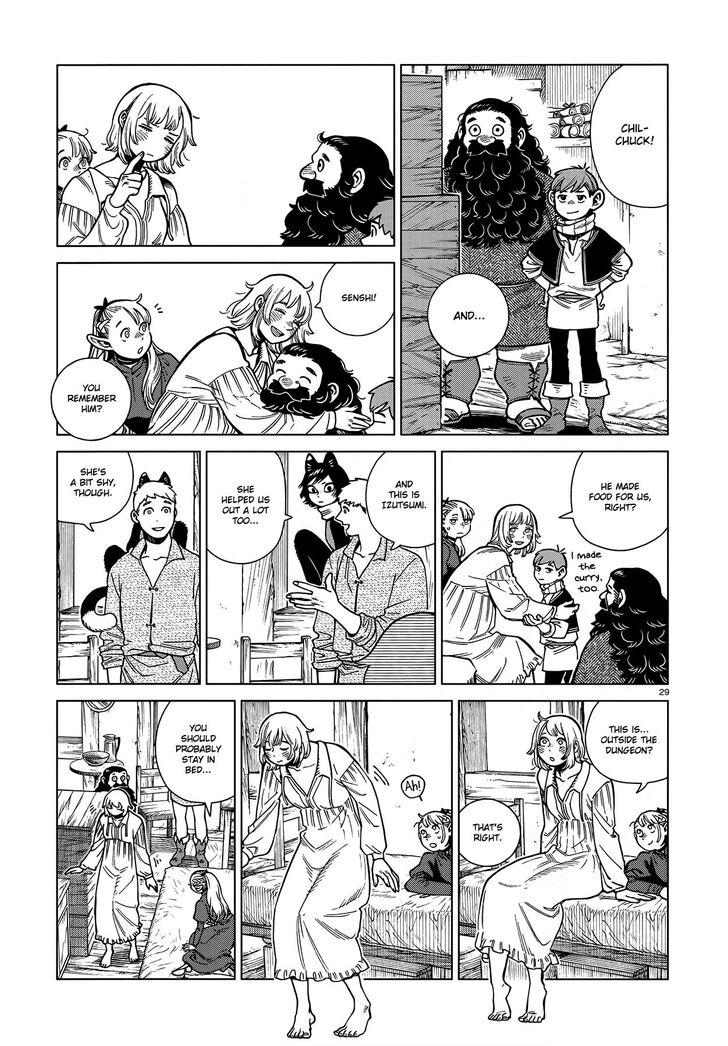 Read Dungeon Meshi en Manga Online