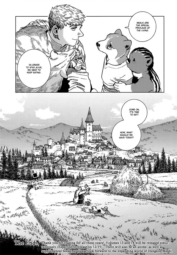 Read Dungeon Meshi en Manga Online