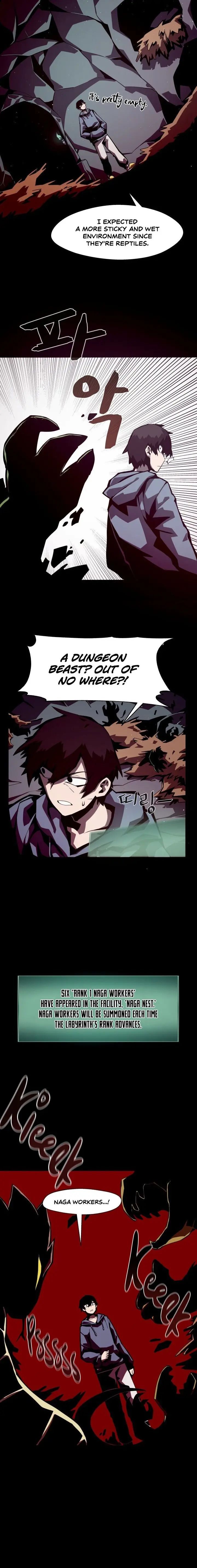 Read Dungeon Odyssey en Manga Online