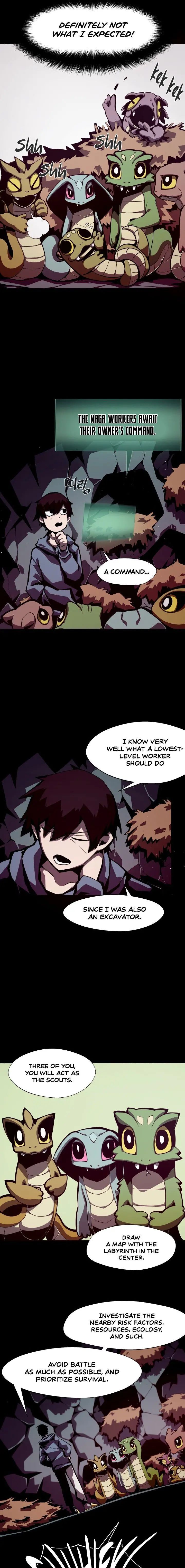 Read Dungeon Odyssey en Manga Online