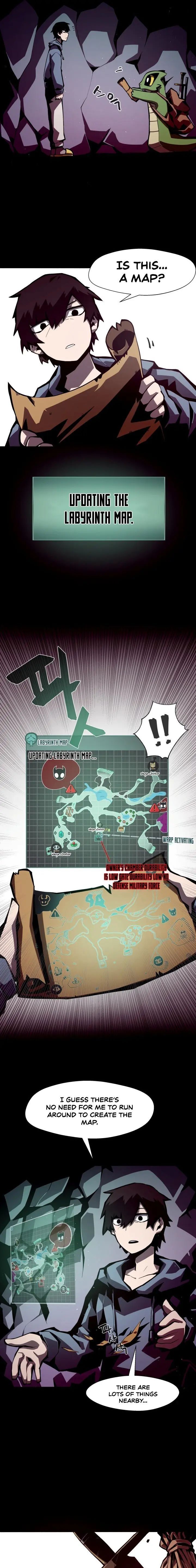 Read Dungeon Odyssey en Manga Online