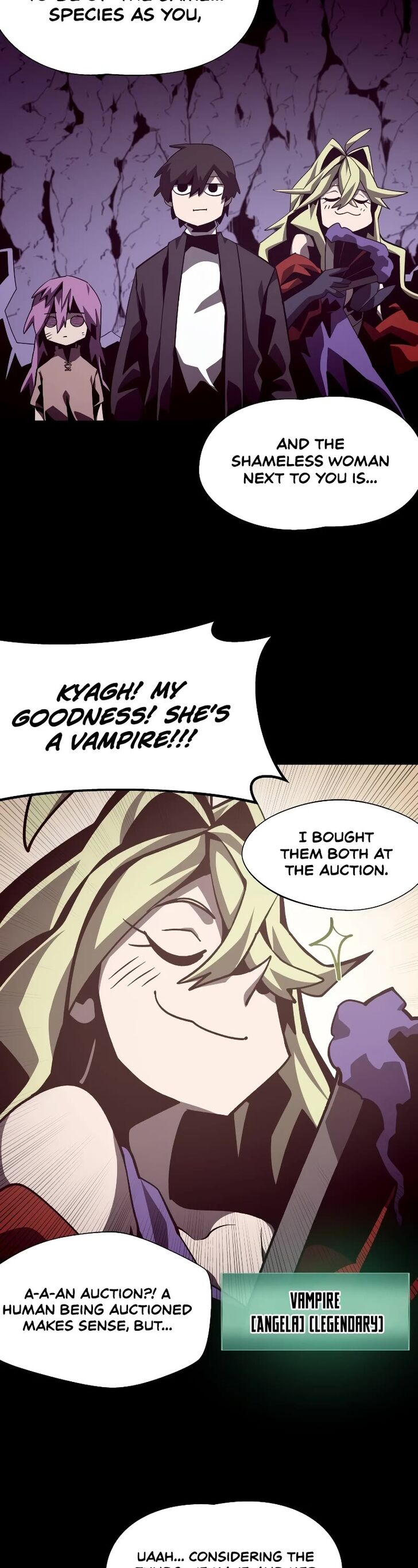 Read Dungeon Odyssey en Manga Online