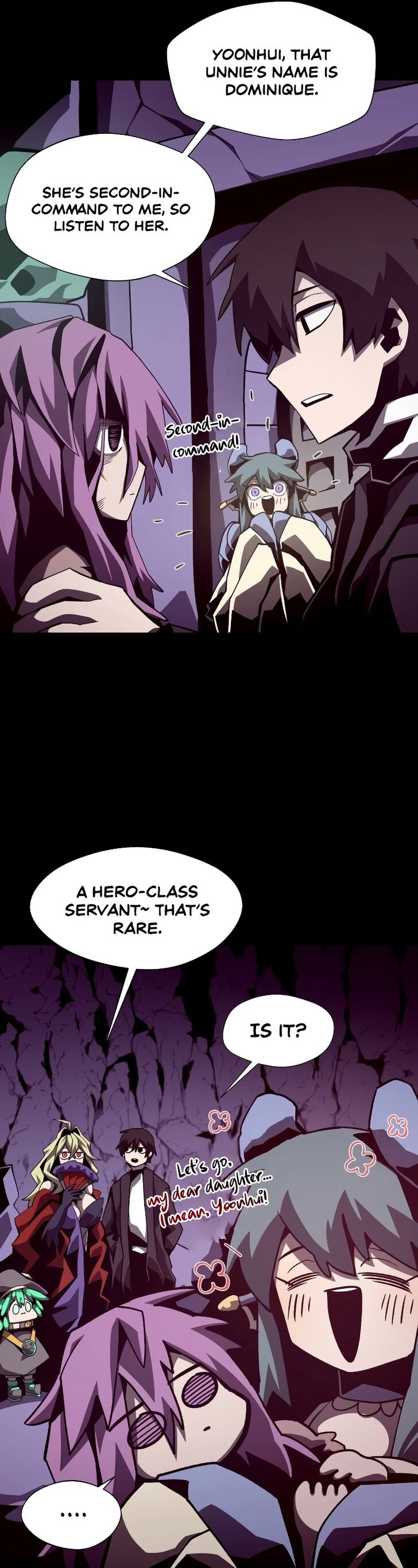Read Dungeon Odyssey en Manga Online