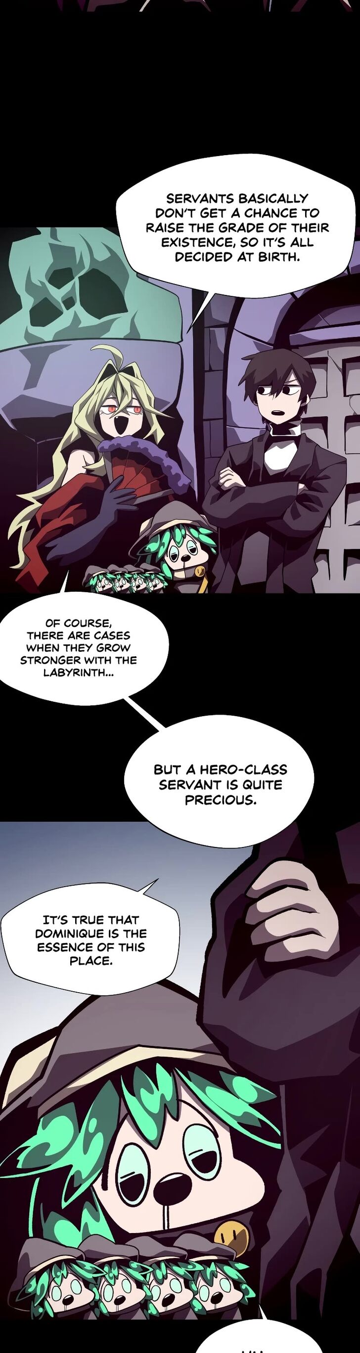 Read Dungeon Odyssey en Manga Online