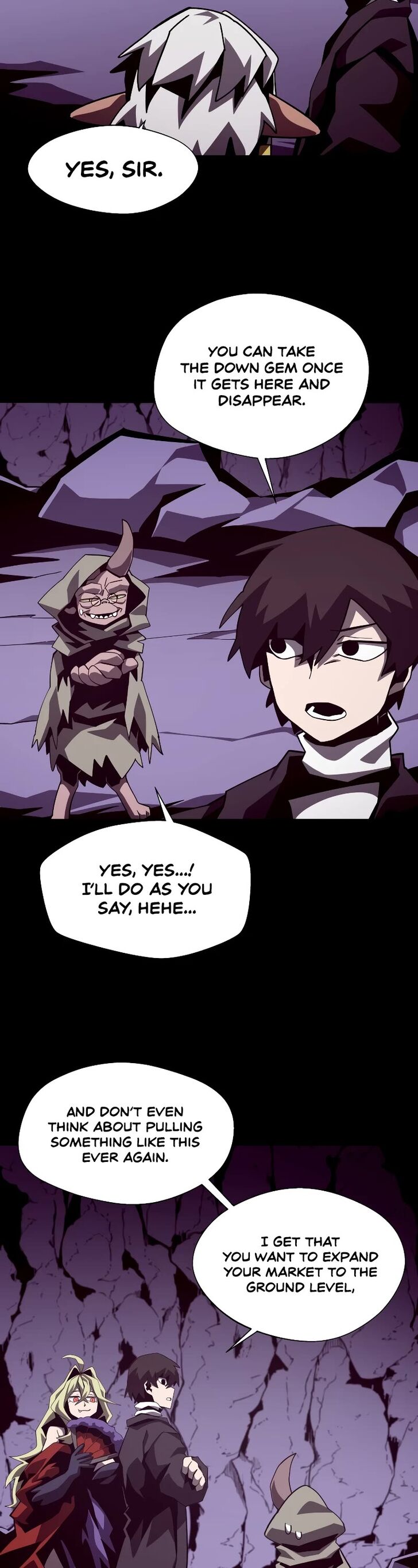 Read Dungeon Odyssey en Manga Online