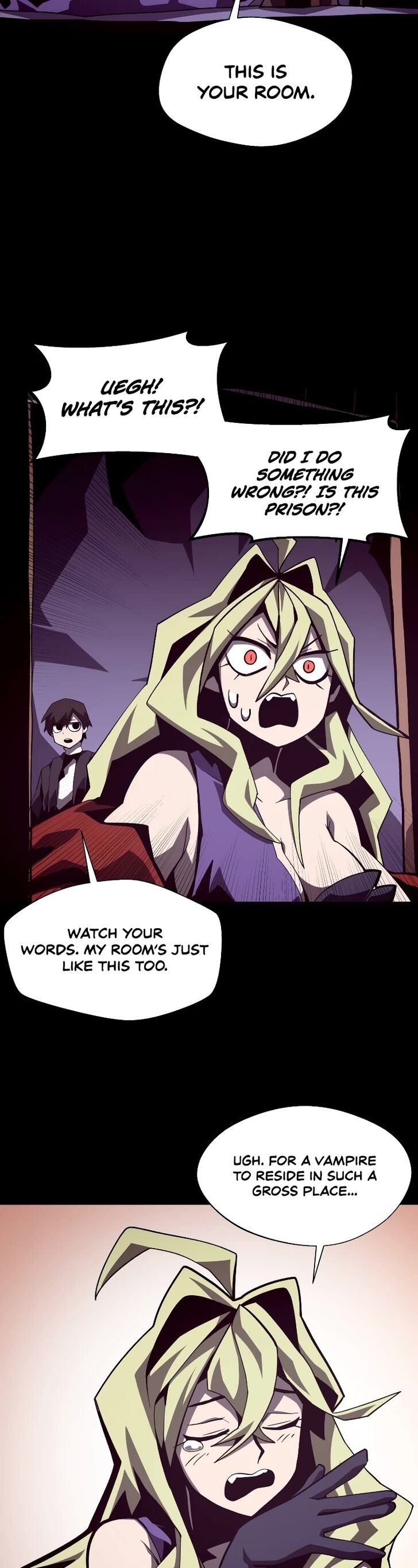 Read Dungeon Odyssey en Manga Online