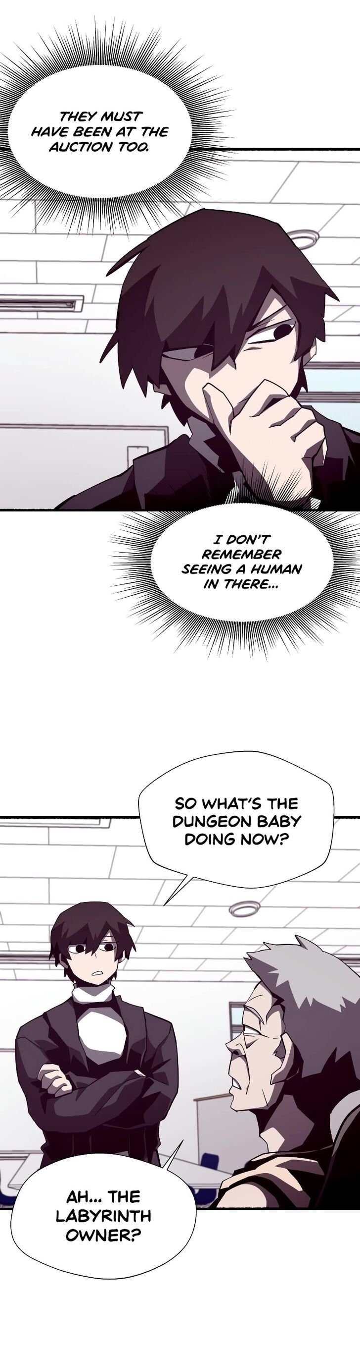 Read Dungeon Odyssey en Manga Online