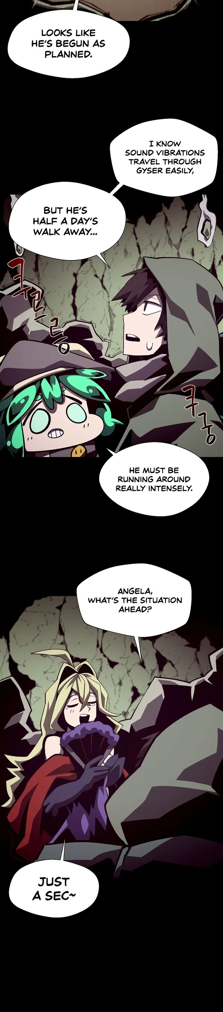 Read Dungeon Odyssey en Manga Online