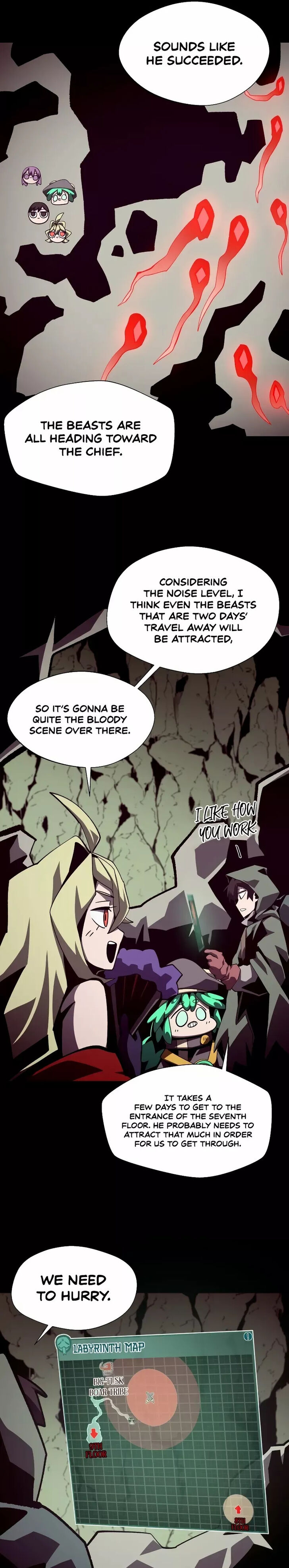Read Dungeon Odyssey en Manga Online