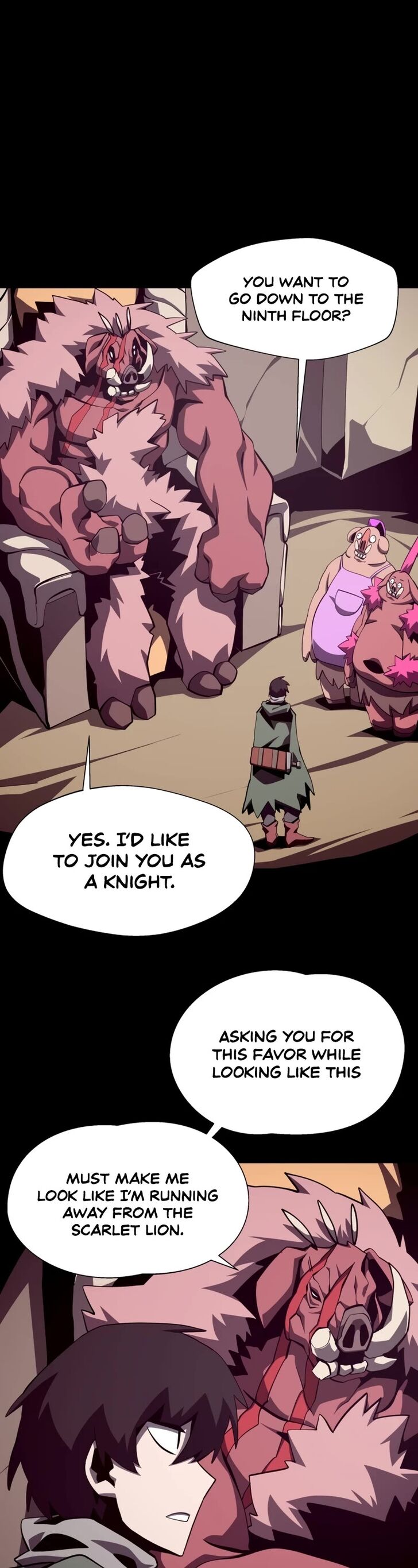 Read Dungeon Odyssey en Manga Online