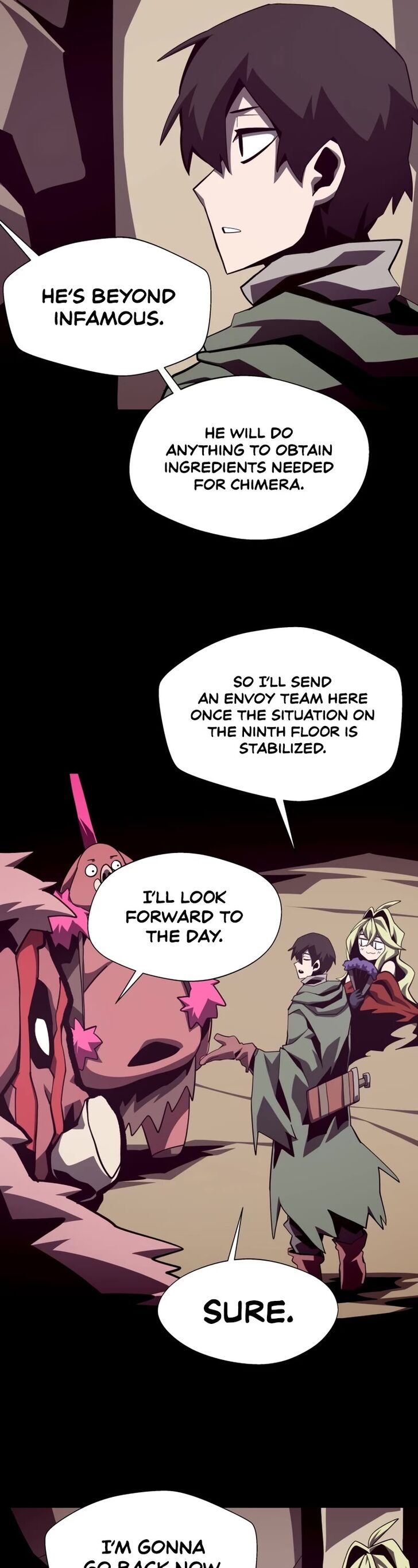 Read Dungeon Odyssey en Manga Online