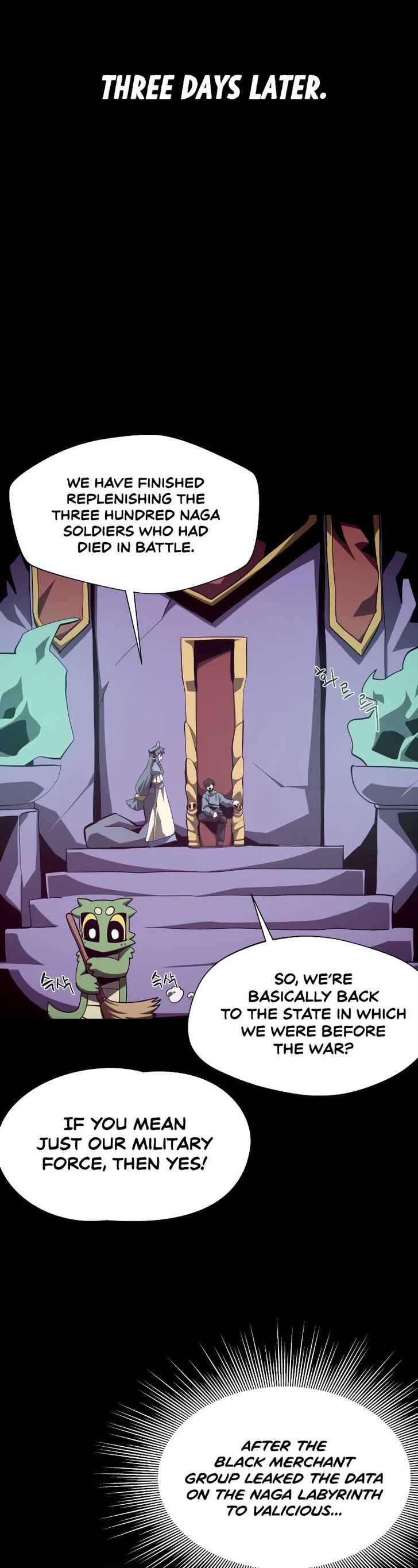 Read Dungeon Odyssey en Manga Online