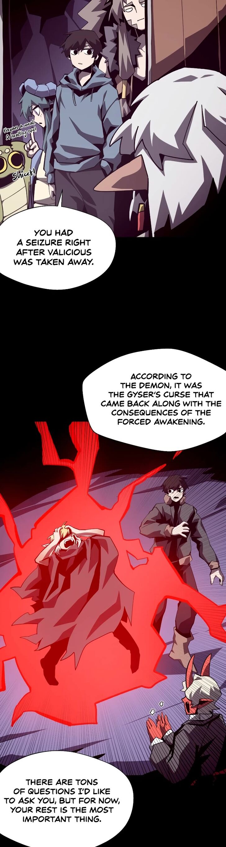 Read Dungeon Odyssey en Manga Online