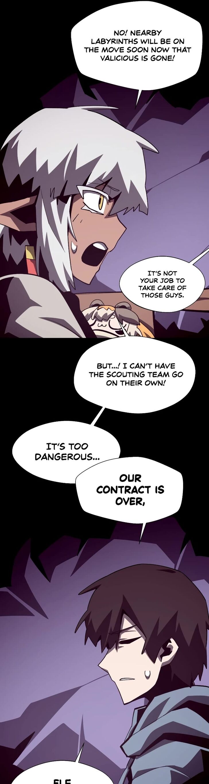 Read Dungeon Odyssey en Manga Online