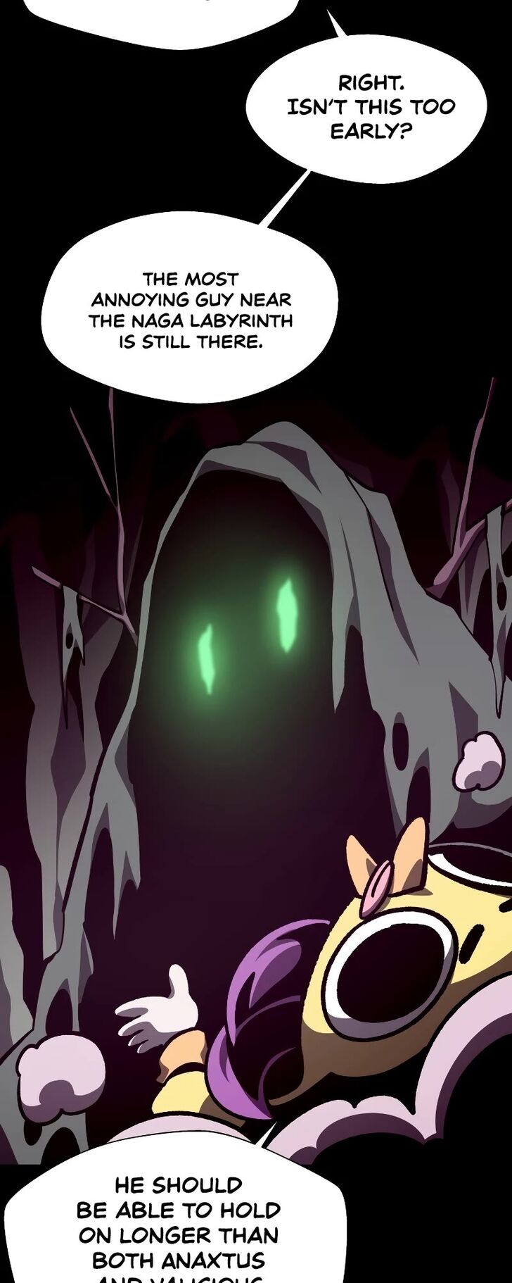 Read Dungeon Odyssey en Manga Online