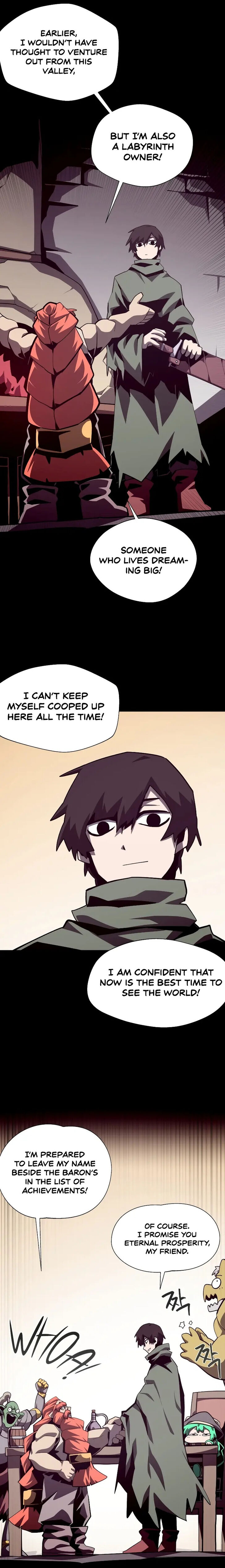 Read Dungeon Odyssey en Manga Online