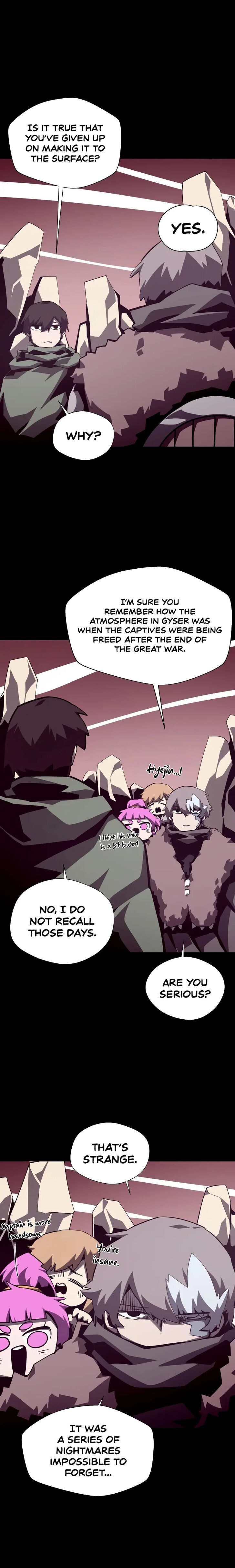Read Dungeon Odyssey en Manga Online