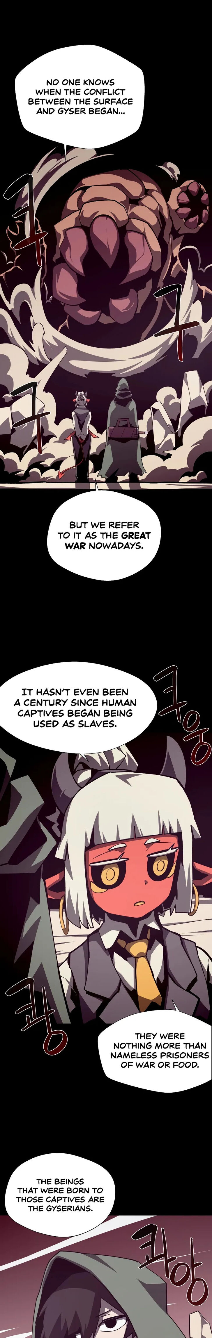 Read Dungeon Odyssey en Manga Online