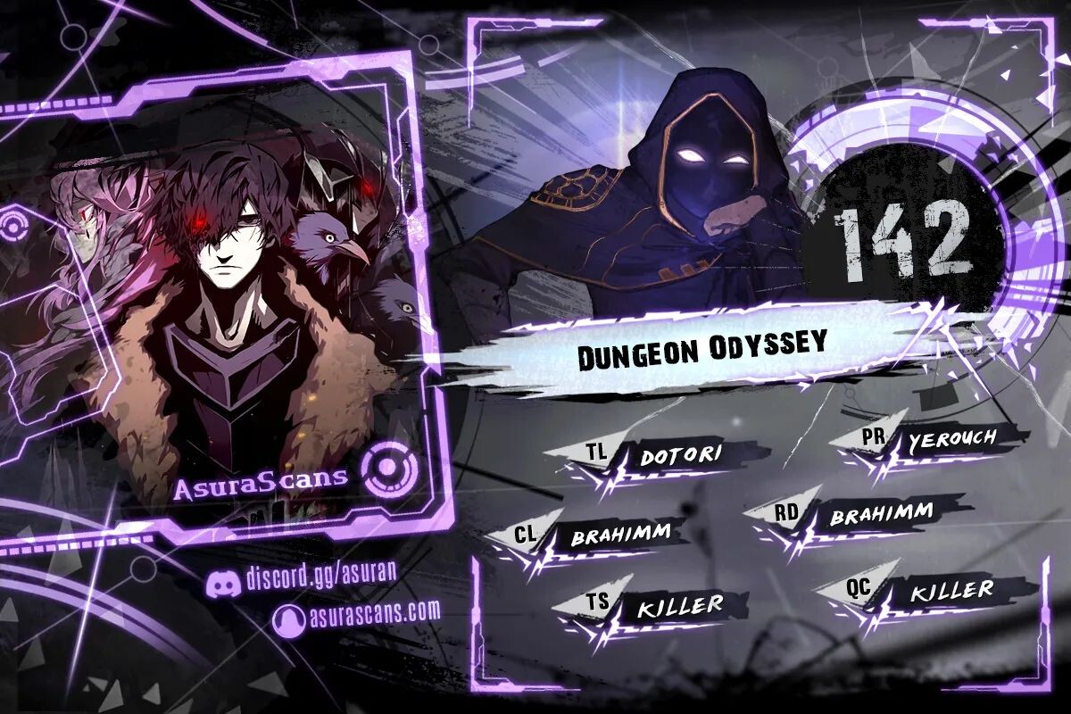 Read Dungeon Odyssey en Manga Online