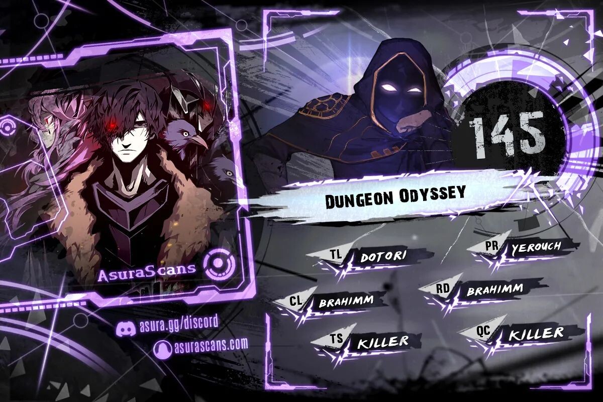 Read Dungeon Odyssey en Manga Online