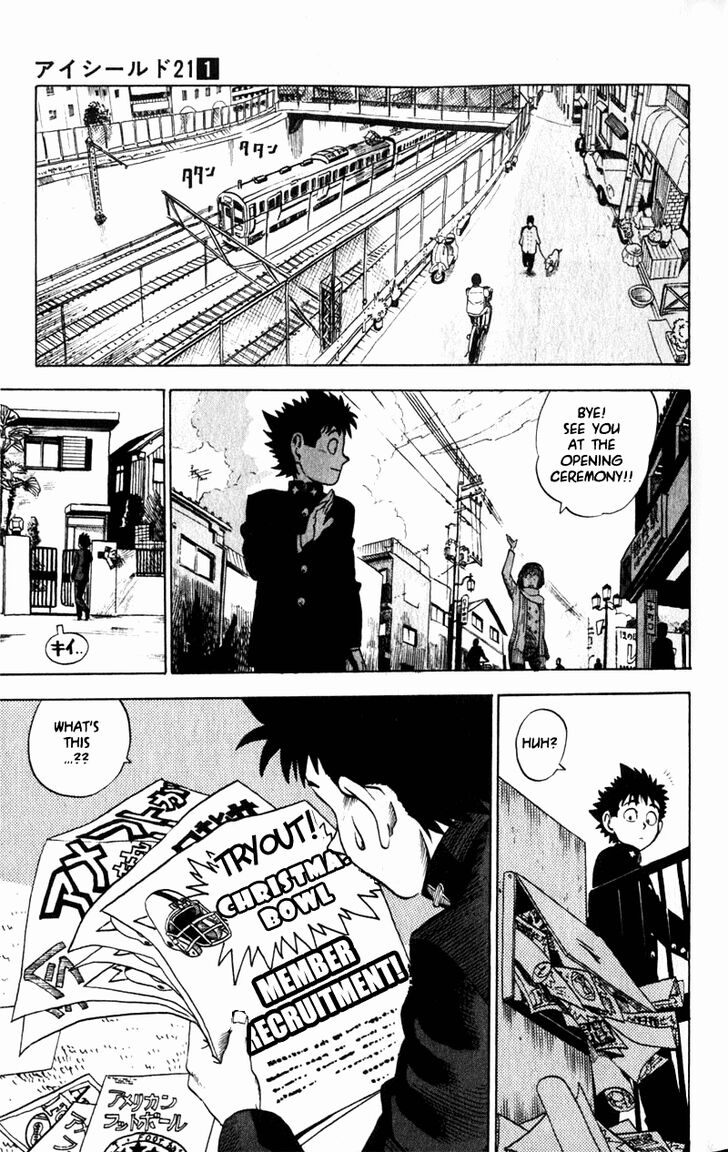 Read Eyeshield 21 en Manga Online