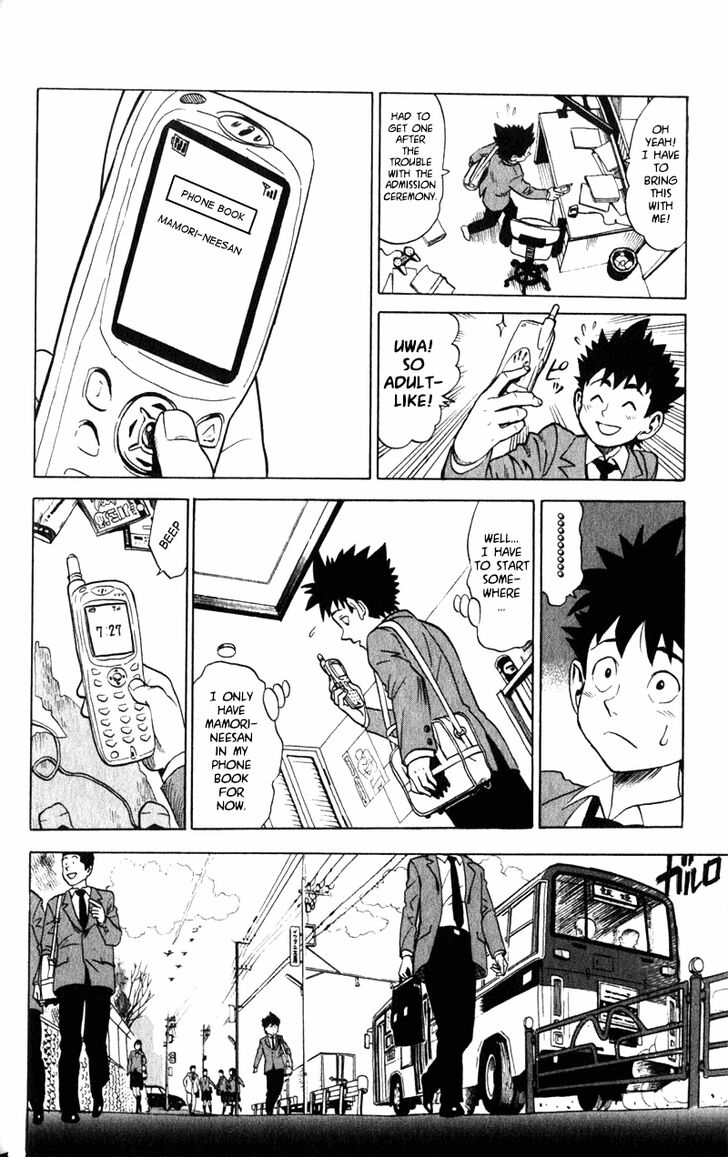 Read Eyeshield 21 en Manga Online