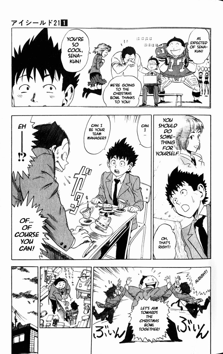 Read Eyeshield 21 en Manga Online