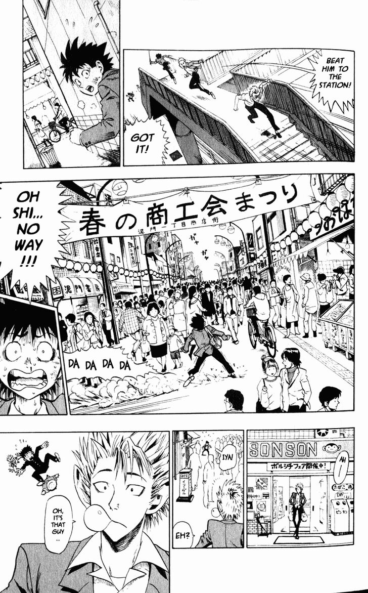 Read Eyeshield 21 en Manga Online