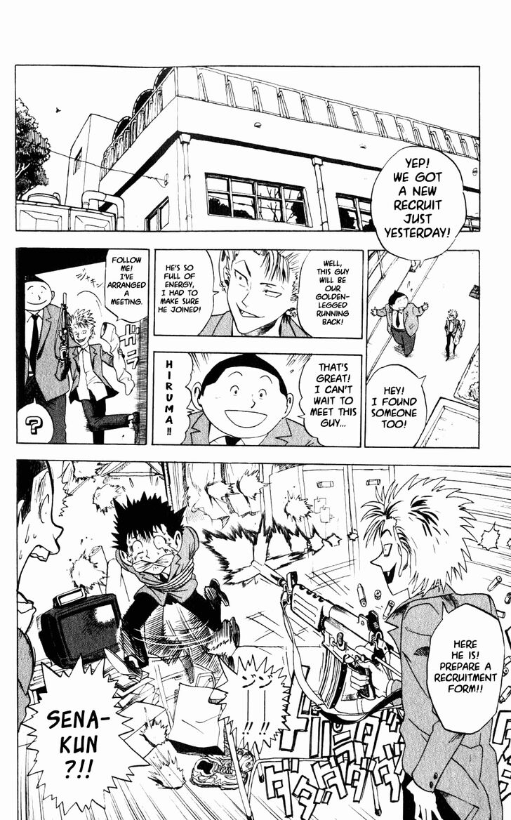 Read Eyeshield 21 en Manga Online