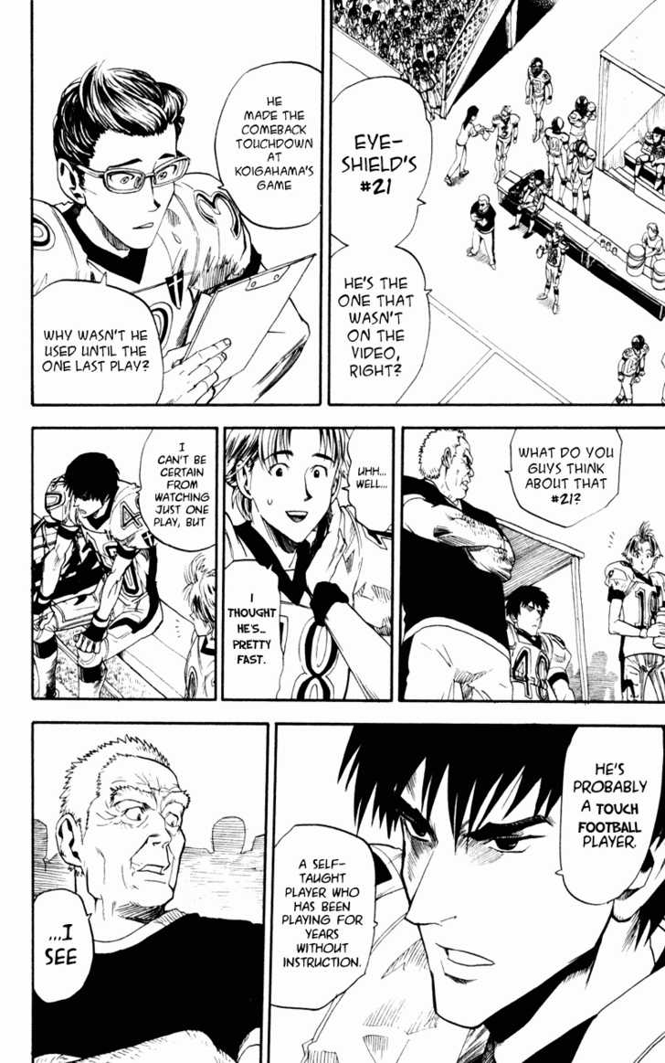 Read Eyeshield 21 en Manga Online
