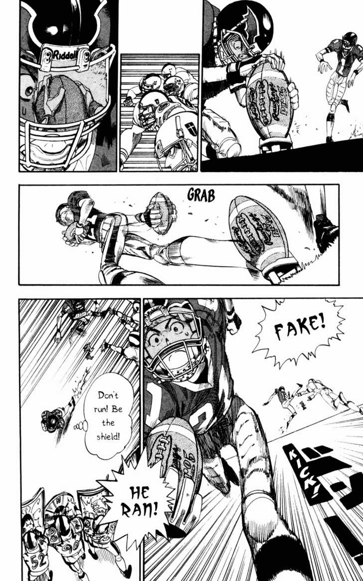 Read Eyeshield 21 en Manga Online