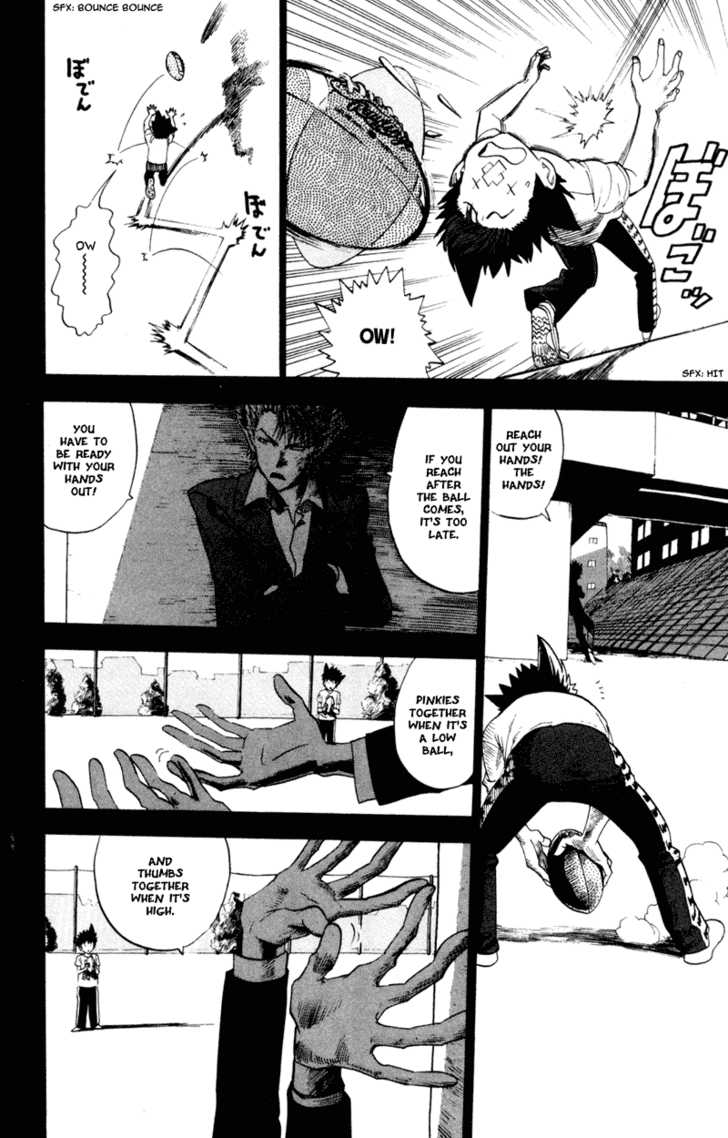 Read Eyeshield 21 en Manga Online
