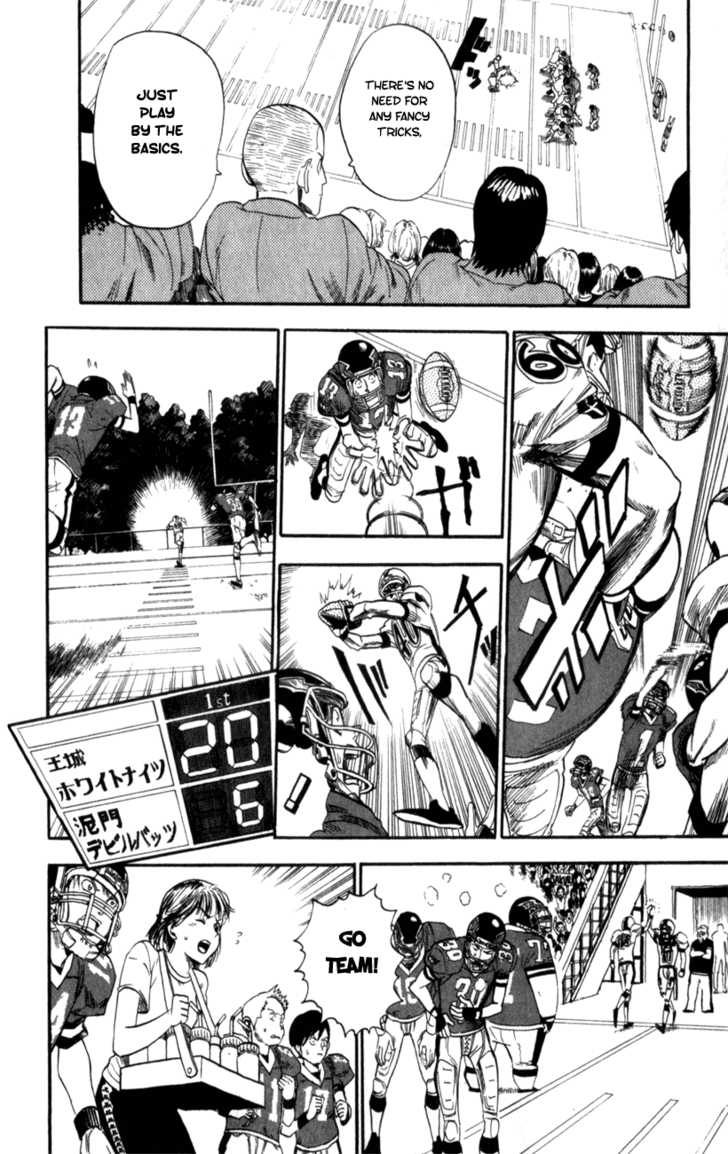 Read Eyeshield 21 en Manga Online